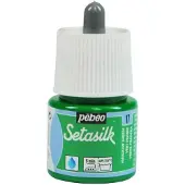 Pebeo Peinture sur soie - Pébéo - SetaSilk - 45 ml - Vert Prairie - Mixte