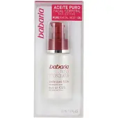 Babaria Huile visage - - 50ml - Rose musquée - Régénérante - Tous types de peau