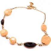 Folli Follie 3n14t011rb Necklace Doré Femme