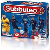 MEGABLEU Jeu officiel Subbuteo Équipe de France FFF