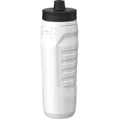 Under Armour Sous d'armure Srop Srop Water Botles 32 oz Bouteilles d'eau tourisque bouteille d'eau sportive avec couvercle rapide et facile hydratation Easy