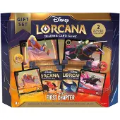Ravensburger Coffret cadeau Disney Lorcana : Le premier chapitre du JCC pour les 8 ans et plus