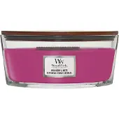Woodwick - Bougie en pot Ellipse baies sauvages et betteraves (453g)