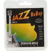 Thomastik BB113 Jazz Bebop Cordes pour guitares électriques