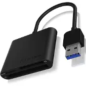 Raidsonic Ib-cr301-u3 Usb 3.0 Usb Card Reader Noir