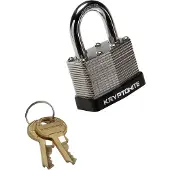 Kryptonite Cadenas en acier laminé, 44 mm