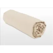 Lovely Home Housse de Matelas Beige Lovely Home 140 x 190 cm