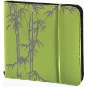 Hama Étui en nylon pour 24 CD/DVD - - Up to Fashion - Vert