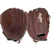 Rawlings | Gant PLAYER PREFERRED | Softball | Lancer main droite | 14" - Basket Web