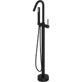 Mexen Baignoire autoportante Gaia noire (75333-70)