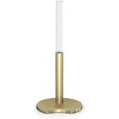 Swarovski Vase décoratif Garden Tales Vase en verre avec base à finition dorée Petit vase pour fleurs simples Fait partie de la collection Swarov