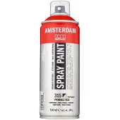 Amsterdam Bombe de peinture 400 ml rouge pyrrole