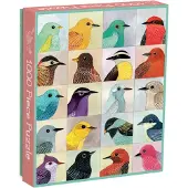 Sonstige Verlage Casse-tête 1000 pièces "Avian Friends