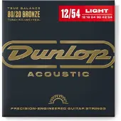 Dunlop DAB1254 80/20 Bronze Light 12 54