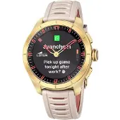 Lotus Montre digitale beige