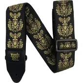 Ernie Ball Sangle de guitare Jacquard Royal Crest (P05334)