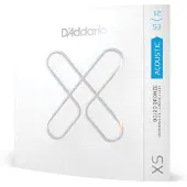 D'addario And Co XSABR1253 80/20 Bronze XS Light 12-53