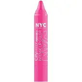 New york yankees Rouge à lèvres NYC New York Color City Proof Twistable Intense Fulton St Fuschsia 0,09 once