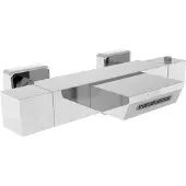 Mexen Mitigeur bain thermostatique Cube, chromé (77360-00)