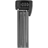 ABUS Cadenas Bordo Lite 6055C, unisexe, noir, 60 cm