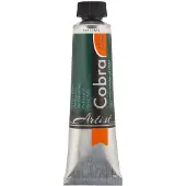 Cobra Oel Cobra peinture à l'eau Vert phtalique 675 (40 ml)