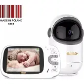 NENO Berkano Baby Monitor Blanc One Size / EU Plug 220V Enfants