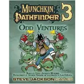 Steve Jackson Games Jeux de Steve Jackson Munchkin Pathfinder 3 Odd Ventures Vert