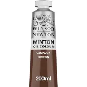 Winsor & Newton Winton oil 200ml vandyke brown 676 (200 ml)
