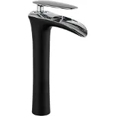 Mexen Lyra mitigeur de lavabo, haut, noir/chrome (745310-07)