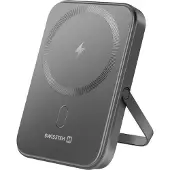 Swissten Powerbank 5 000 mAh, 20 W, PD, compatible MagSafe, noir 22013975