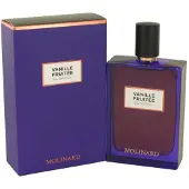 Molinard Vanille Fruitee Eau De Parfum Spray (Unisexe) 2,5 oz pour femme