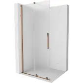 Mexen Velar Paroi de douche 100x200cm, verre laiteux