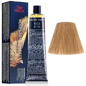 Wella Koleston Perfect ME+ Rich Naturals 9/31 Very Light Blonde Golden Ash 60 ml