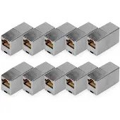 Digitus DN-93901-10 RJ45 Connecteur modulaire Cat.5e, blindé, set de 10