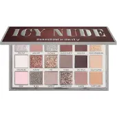 Huda Beauty Icy Nude palette de fards à paupières 18 couleurs 16.1 g