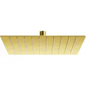 Mexen Pluie mince 25x25 cm or (79125-50)
