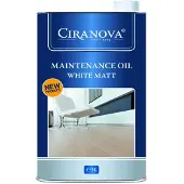 Ciranova HUILE D'ENTRETIEN BLANC MAT 1L