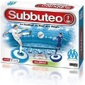 Big Buy Cooking Jeu de table Megableu Subbuteo Olympique de Marseille (FR)