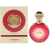 Al Haramain Bon Cherie d'pour femme - Extrait De Parfum Spray 3,33 oz
