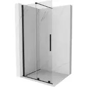 Mexen Velar Douche murale Walk-in 75x200 cm Noir