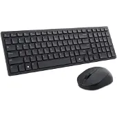 Dell Ensemble clavier et souris - - KM555 - Sans fil - 4020DPI - Ukrainien