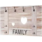 MCW Portemanteau mural -C89 Family Shabby-Look