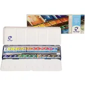 Van Gogh Aquarelle Boîte Métal 24 1/2 Godets