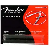 Fender Glissi re de guitare en verre Standard Large