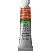 Winsor & Newton Aquarelle professionnelle Winsor Newton Tube de 5 ml 017 oz Orange sans cadmium