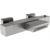 Mexen Mitigeur bain thermostatique Cube, graphite (77360-66)