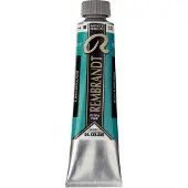 Rembrandt Couleur l'huile en tube de 40 ml Bleu turquoise 522 (01055222)