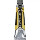 Taidepiste Peinture à l'huile - Jaune transparent moyen - 272 - Extra-fine - - Tube 40ml