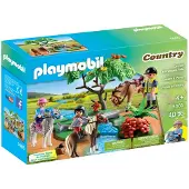 Playmobil Promenade à cheval Country Horseback