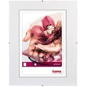 Hama Cadre photo - - Clip-Fix - Verre - 28 cm x 35 cm - Format 18 x 24 cm